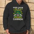 Keep Calm And Drink Like A Keep Calm And Letcannon Handle It Hoodie Lifestyle