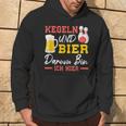 Kegel Und Bier Kapuzenpullover Lebensstil