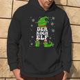 Koch Elf Christmas Elf Chef Kapuzenpullover Lebensstil