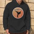 Kung Fu High Kick Kapuzenpullover Lebensstil