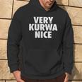 Very Kurwa Nice Pologne Polska Polskieery Nice Sweat à capuche Lifestyle