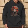 La Catrina Cool Dia De Los Muertos La Catrina Kapuzenpullover Lebensstil