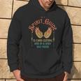 La Mia Guida Spirituale È Tagliare I Carboidrati Retro Spirit Guide Felpa con cappuccio Estilo de vida