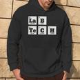 Lab Tech Divertente Tavola Periodica Elementi Felpa con cappuccio Estilo de vida