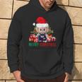 Labubu Merry Christmas Labubu Lovers Hoodie Lifestyle