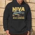 Lada Niva 4X4 Offroad Kapuzenpullover Lebensstil