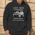 Lada Niva 4X4 Offroad King Kapuzenpullover Lebensstil