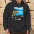 Lago Di Como Italia Italy Lake Como Hoodie Lifestyle