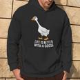 Laita È Migliore Con Un'oca Divertente Goose Felpa con cappuccio Estilo de vida