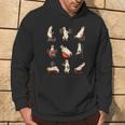 Lama Alpaca Animale Sollevamento Pesi Cardio Felpa con cappuccio Estilo de vida