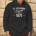 Le Leggende Nascono In 1971 Anno Di Nascita Compleanno Felpa con cappuccio Estilo de vida