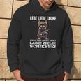 Lebe Liebe Lache Wenn Das Nicht Hilft Laden Ziele Schiesse Kapuzenpullover Lebensstil