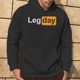 Leg Day Squats Kapuzenpullover Lebensstil