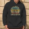 Legend Since August 1971Intage 53Rd Birthday Made In 1971 Felpa con cappuccio Estilo de vida