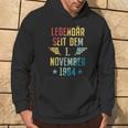 Legendär Seit 1 November 1984 Geburtstag Am 1111984 Kapuzenpullover Lebensstil