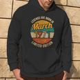 Legends Born In Marzo 1971Intage 50° Compleanno Regalo Felpa con cappuccio Estilo de vida