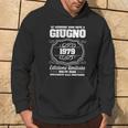 Leggende Sono Nate Nel Giugno 1979 45 Compleanno Anni Felpa con cappuccio Estilo de vida