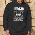 Leggende Sono Nate Nel Luglio 2006 18 Anni Felpa con cappuccio Estilo de vida