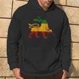 Leone Di Giuda Rastafari Rasta Reggae Jamaica Regalo Felpa con cappuccio Estilo de vida