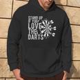 Levántate Si Te Gustan Los Dardos Diana Dart Sport Sudadera Estilo de vida