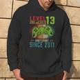 Level 13 Unlocked Compleanno 13 Anni Regalo 13 Anni Maschio Felpa con cappuccio Estilo de vida