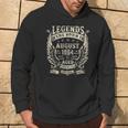 Leyendas Nacieron En 1964 Regalos De 60 Cumpleaños Para Hombres Agosto Sudadera Estilo de vida