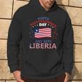 Liberia 177Th Independence Day Liberian Pride Liberia Flag Hoodie Lifestyle
