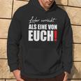 Liebererrückt Als Eineron Euch Streetwear Kapuzenpullover Lebensstil