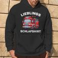 Lieblings Schlaf Pyjamas Children's Fire Brigade Kapuzenpullover Lebensstil