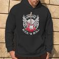 Long Live Rock And Roll Chitarre Elettricheintage Rock & Roll Felpa con cappuccio Estilo de vida