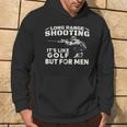 Long Range Shooting Wie Es Ist Golf Aber Für Herren Kapuzenpullover Lebensstil