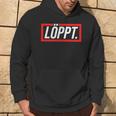 Löppt Läuft Plattdeutsch Norddeutsch Schnacken With Style Kapuzenpullover Lebensstil