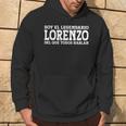 Lorenzo Nombre Gracioso Diciendo Lorenzo Sudadera Estilo de vida