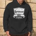 Lorenzo Regalo Lorenzo Nome Personalizzato Compleanno Felpa con cappuccio Estilo de vida