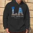 Los-Angeles California La Skyline Pride Kapuzenpullover Lebensstil