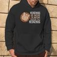 Los Erizos Son Impresionantes Soy Impresionante Por Lo Tanto Soy Un Erizo Sudadera Estilo de vida