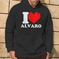 I Love Alvaro Kapuzenpullover Lebensstil