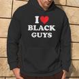 I Love Black Guys I Heart Black Guys Hoodie Lifestyle