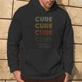 Love Heart Cure Grungeintage Style Cure Kapuzenpullover Lebensstil