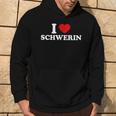 I Love Schwerin Kapuzenpullover Lebensstil