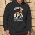 Löwen Opa Wie Ein Normaler Opa Wie Ein Normaler Kapuzenpullover Lebensstil