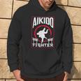 Luchador De Aikido Arti Marziali Combattente Formazione Felpa con cappuccio Estilo de vida