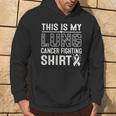 This Is My Lung Cancer Fighting Lung Cancer Awareness Hoodie Lifestyle