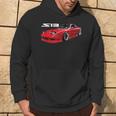 Macchina Jdm S13 Drift Machine Felpa con cappuccio Estilo de vida