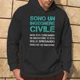 Maglia Ingegnere Civile Uomo Regalo Laurea Ingegneria Civile Felpa con cappuccio Estilo de vida