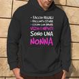 Magliette Nonna Divertenti Regalo Donna -Izio I Nipoti Felpa con cappuccio Estilo de vida