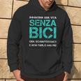 Magliette Uomo Divertenti Regalo Ciclistiita Senza Bici Felpa con cappuccio Estilo de vida