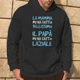 Magliette Uomo Manica Corta Calcio Regalo Papa Laziale Felpa con cappuccio Estilo de vida