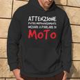 Magliette Uomo Manica Corta Potrei Iniziare Parlare Di Moto Felpa con cappuccio Estilo de vida