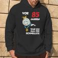 Man Or 85 Jahren War Ich Mal Der Schnellste 85Th Birthday S Kapuzenpullover Lebensstil